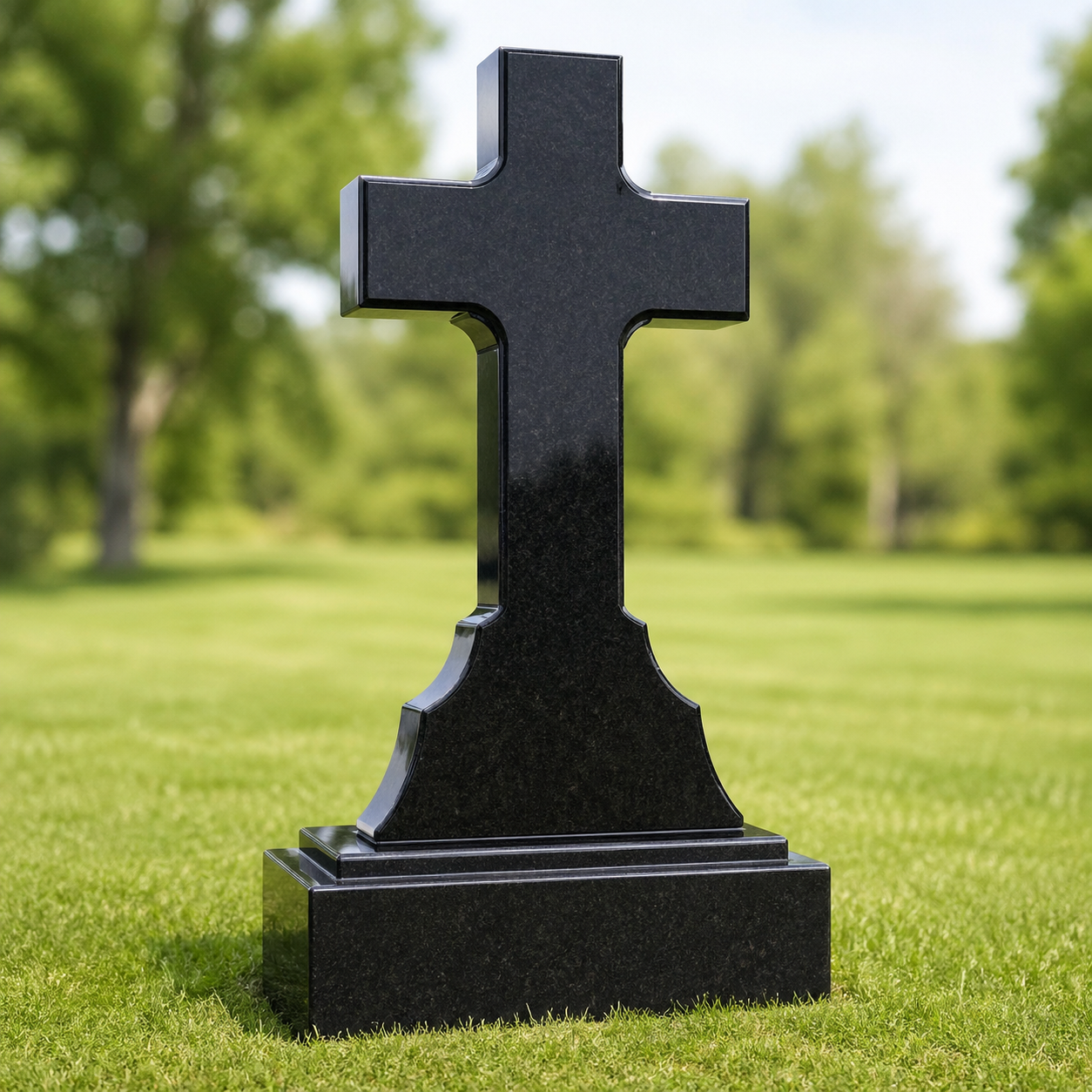 granite Jewish Monument hand-carved by NJ Jewish Monuments in NJ — image 1